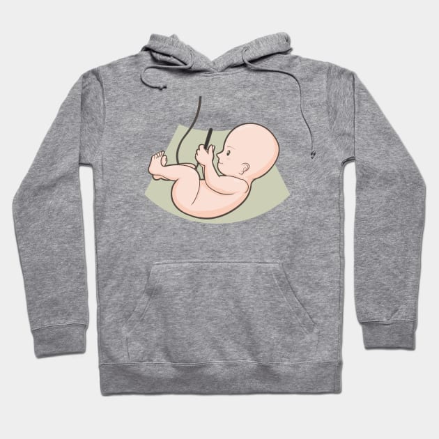 Born to Swipe! Hoodie by boilingfrog